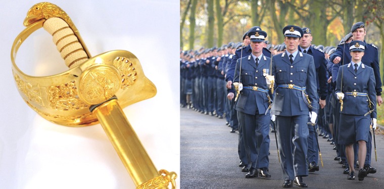 air force ceremonial sword